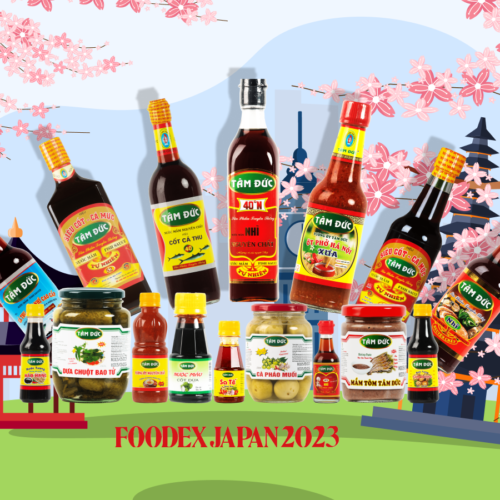 Tâm Đức tham gia hội chợ Foodex Japan 2023