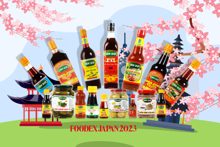 Tâm Đức tham gia hội chợ Foodex Japan 2023