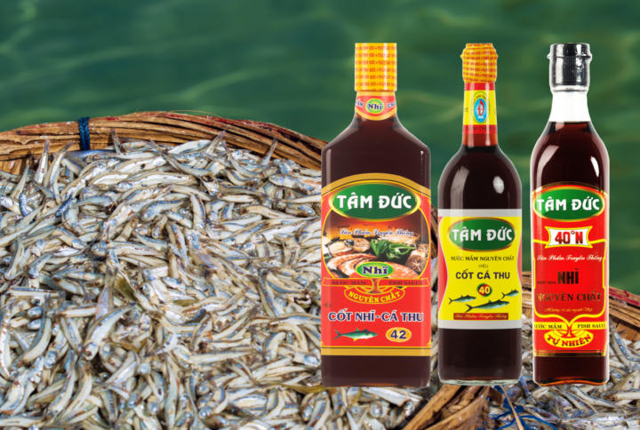 Introducing Tam Duc fish sauce
